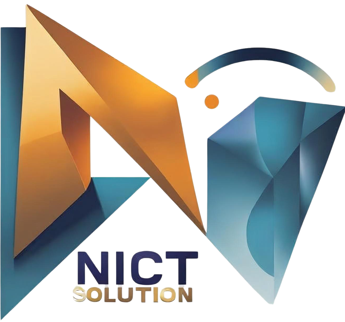 NICt solution logo